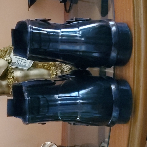 Cougar size 9 black rainboots - Picture 2 of 8